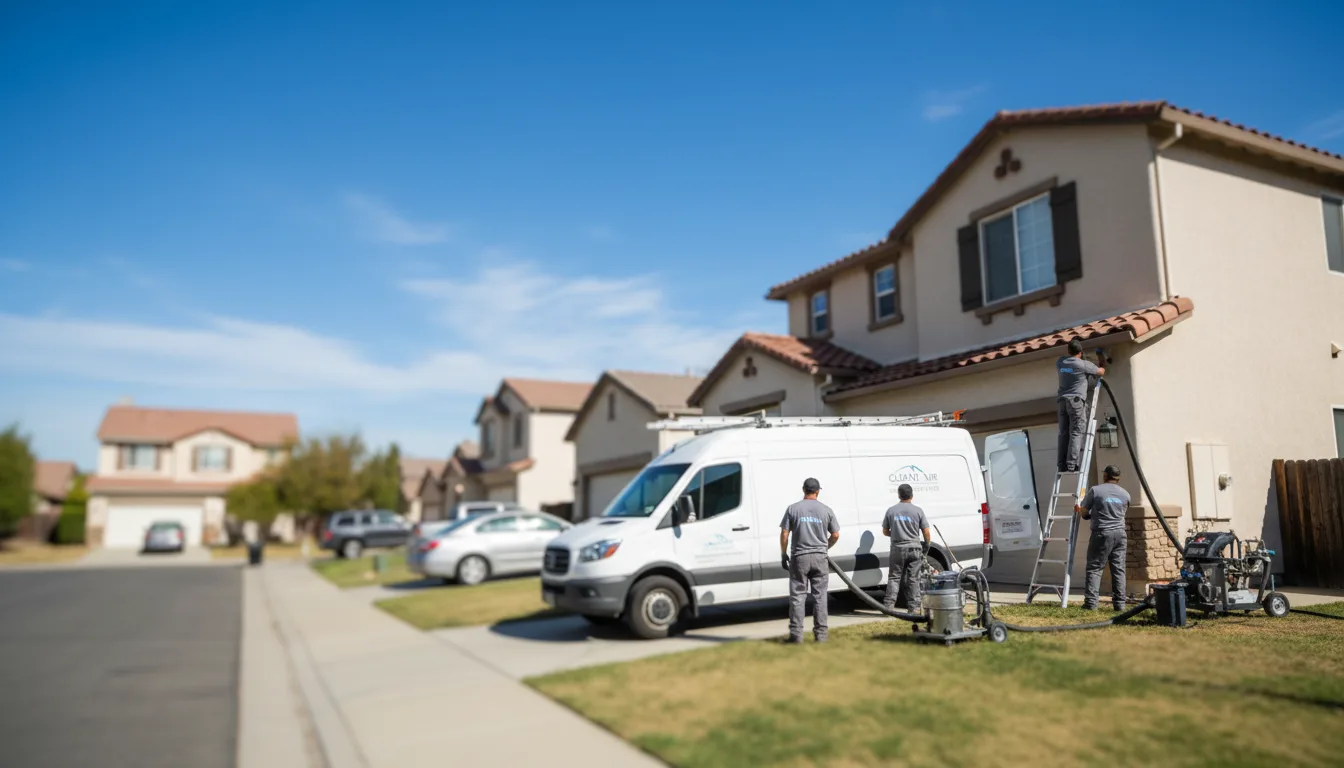 Air Duct Cleaning in Lund, NV near me
